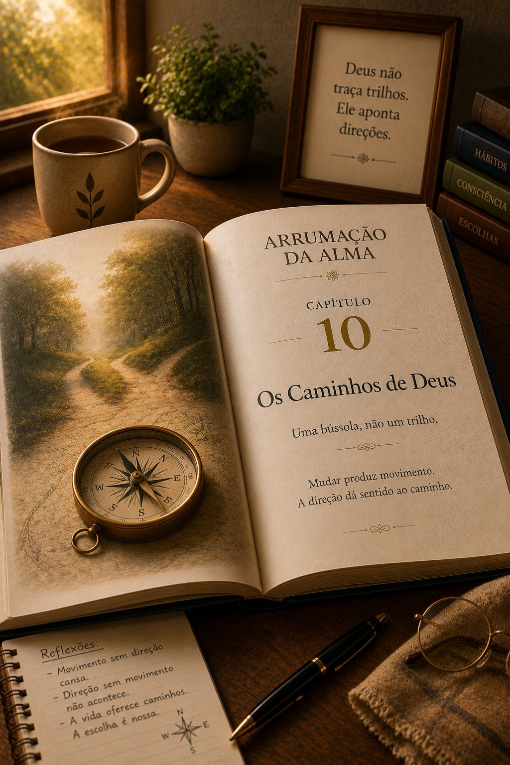 Imagem do Capítulo 10 — Os Caminhos de Deus