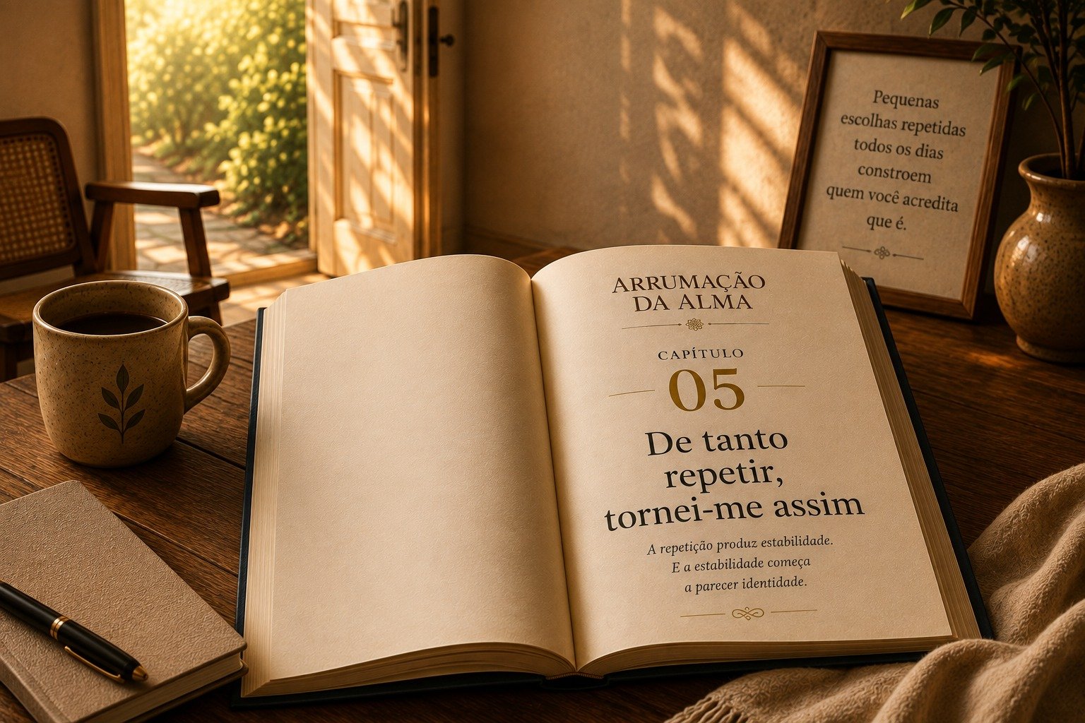 Imagem do Capítulo 5 — De tanto repetir, tornei-me assim