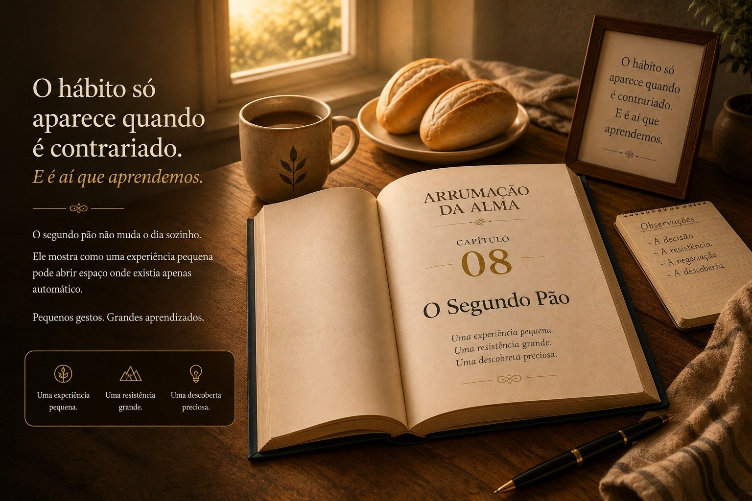 Imagem do Capítulo 8 — O Segundo Pão